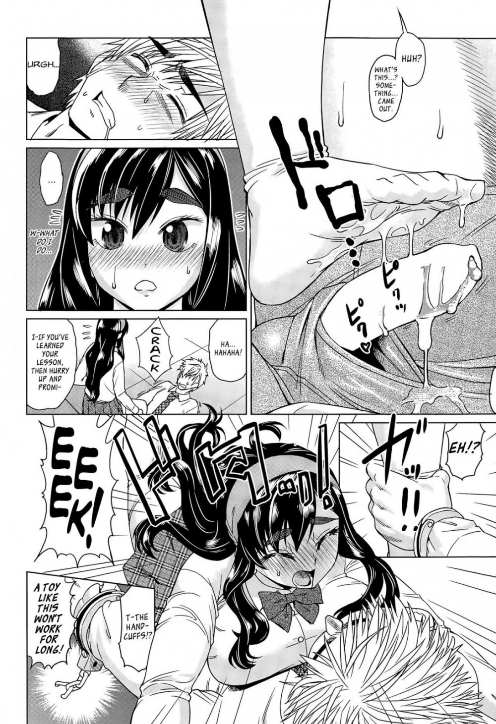 Hentai Manga Comic-Leave Me Alone!-Read-10